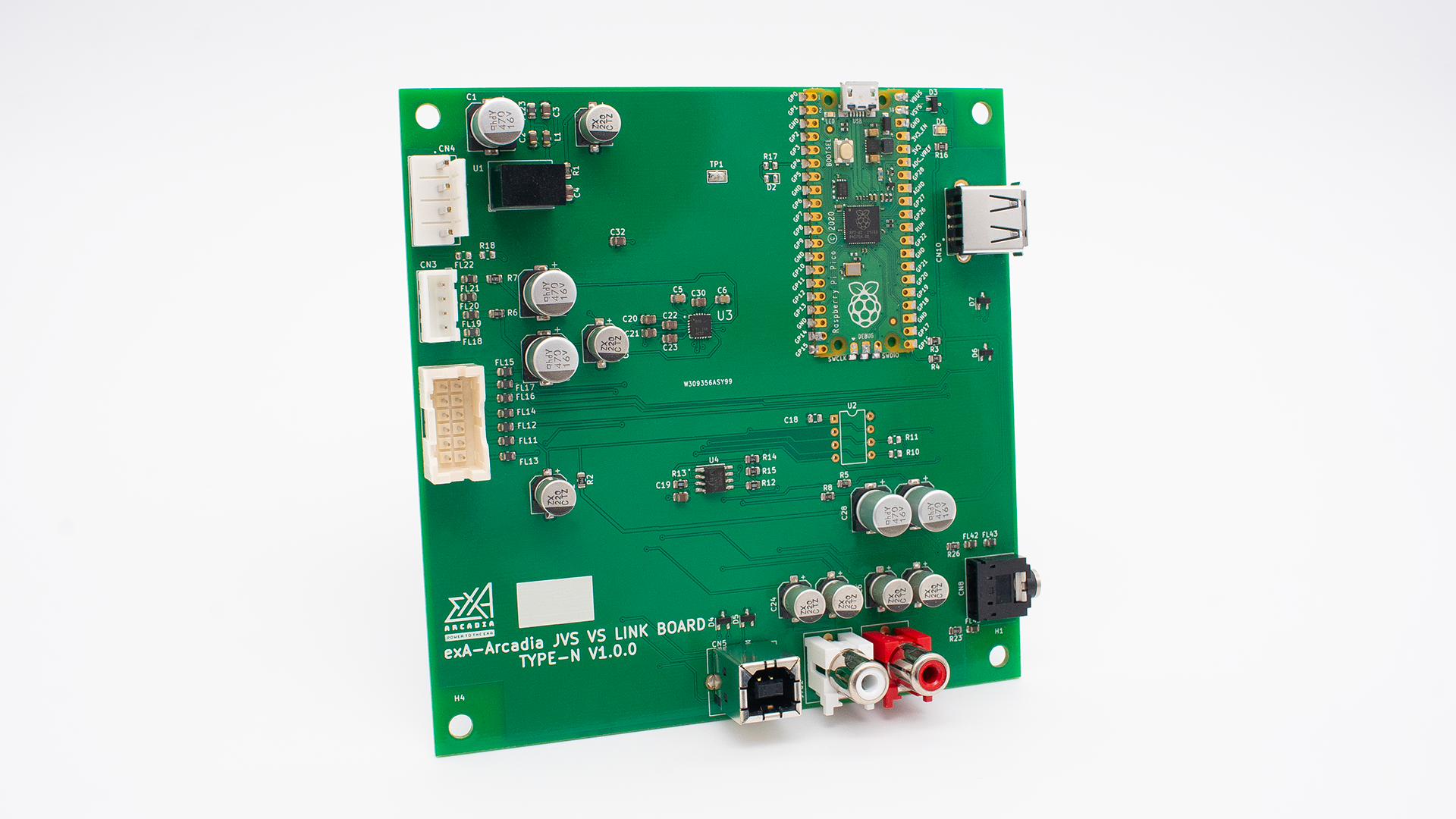 exA-Arcadia JVS’ I/O Board Type-N