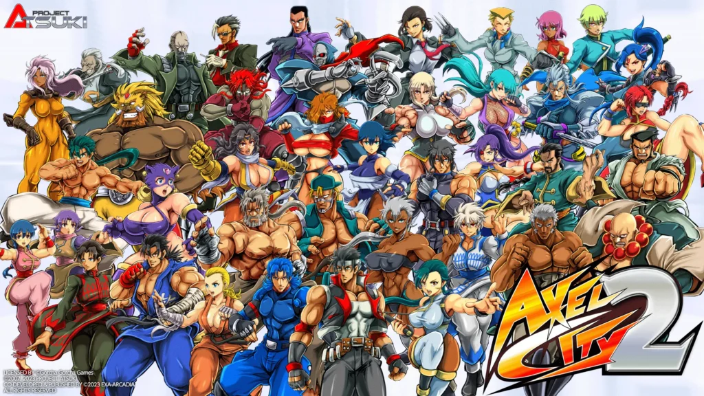 AXEL CITY 2