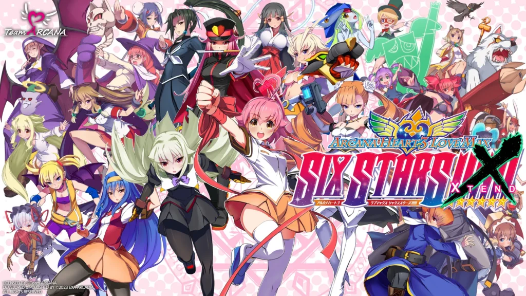 ARCANA HEART 3 XTEND