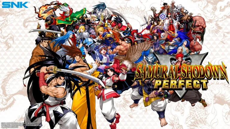 SAMURAI SHODOWN V PERFECT Software Kit