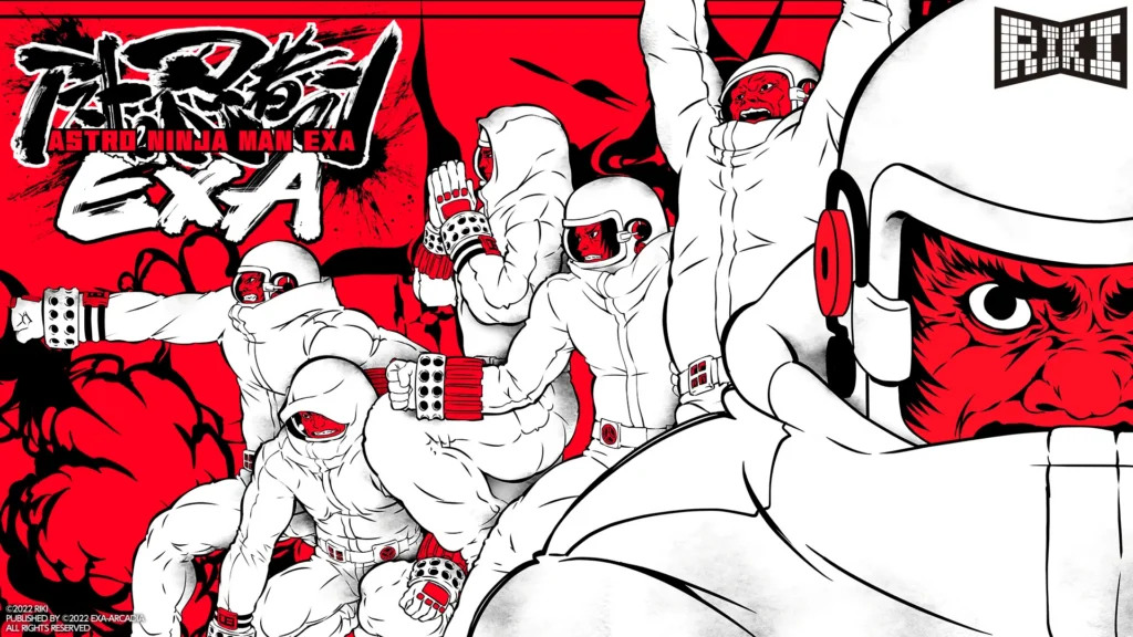 ASTRO NINJA MAN EXA