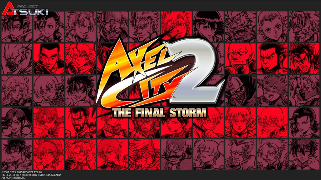 AXEL CITY 2 THE FINAL STORM